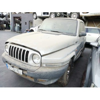 ssangyong korando del año 1999