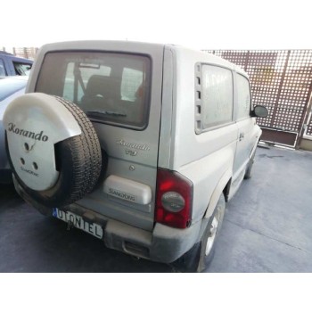 ssangyong korando del año 1999