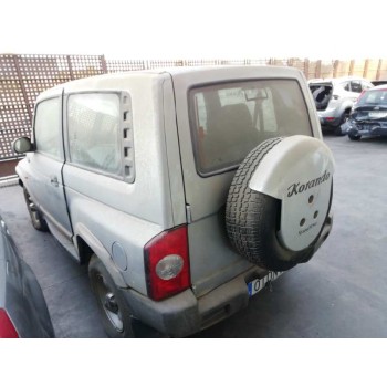 ssangyong korando del año 1999