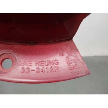 Recambio de piloto trasero derecho para chevrolet matiz s referencia OEM IAM 300412R  