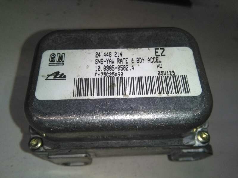 Recambio de sensor para opel astra h caravan cosmo referencia OEM IAM 24448214  ESP