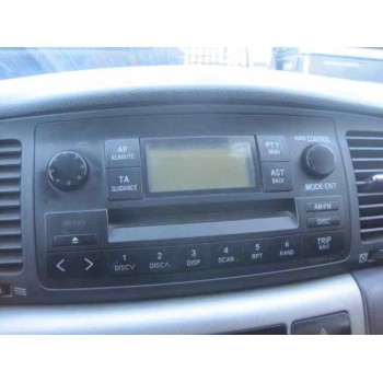 toyota corolla (e12) del año 2002