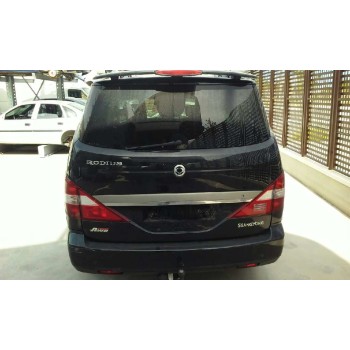 ssangyong rodius del año 2007