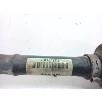 Recambio de transmision delantera izquierda para porsche cayenne (9pa) 3.2 referencia OEM IAM 7l0407271c  