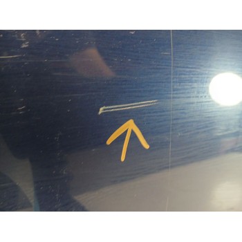 Recambio de puerta delantera derecha para toyota avensis berlina (t25) 2.0 16v cat referencia OEM IAM 6700105050 AZUL 6700105050