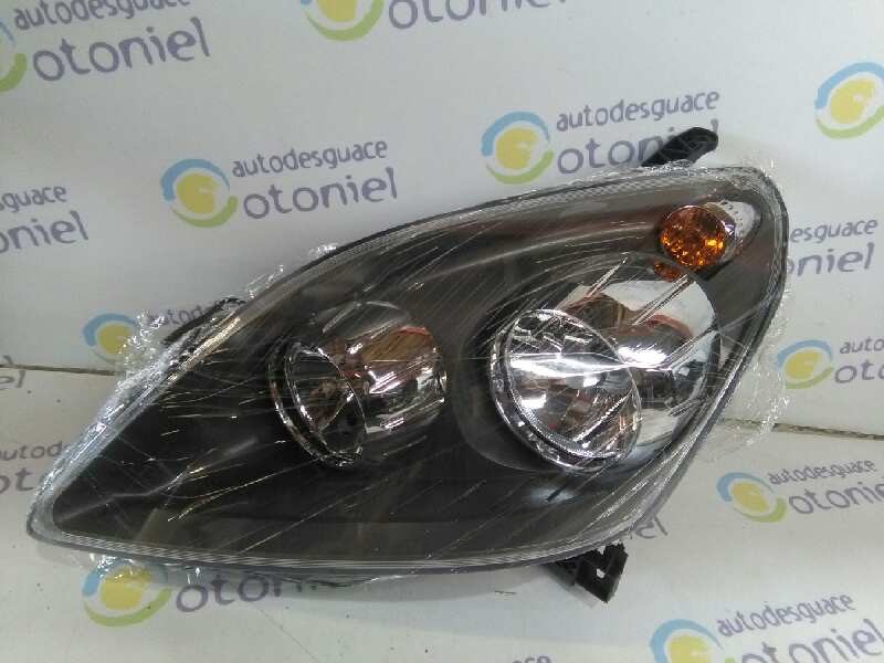 Recambio de faro izquierdo para opel zafira b referencia OEM IAM  NUEVO H7+H1