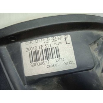 Recambio de faro derecho para nissan micra (k11) básico (k11) referencia OEM IAM 260101F511 89004677 