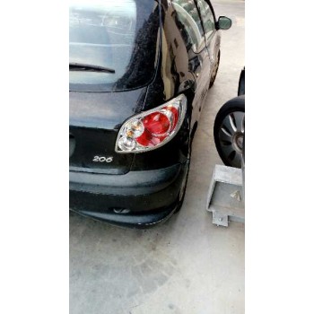 peugeot 206 berlina del año 2006