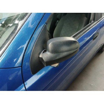 Recambio de retrovisor izquierdo para daewoo kalos 1.2 se referencia OEM IAM  MANUAL NEGRO