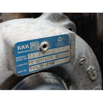 Recambio de motor completo para audi a4 b8 avant (8k5) 2.0 tdi referencia OEM IAM CAGA 03L100090BV 03L100090BX