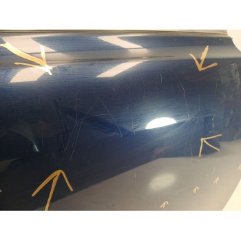 Recambio de puerta delantera derecha para toyota avensis berlina (t25) 2.0 16v cat referencia OEM IAM 6700105050 AZUL 6700105050