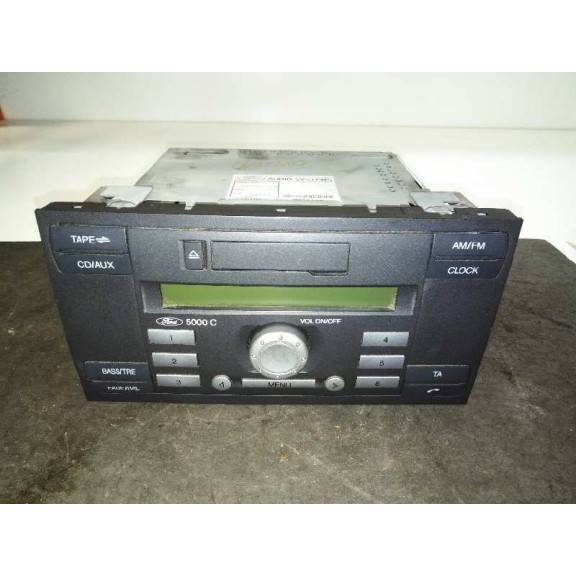Recambio de sistema audio / radio cd para ford fiesta (cbk) ambiente referencia OEM IAM 6S6118K876AG  