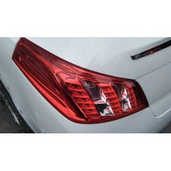 peugeot 508 del año 2012