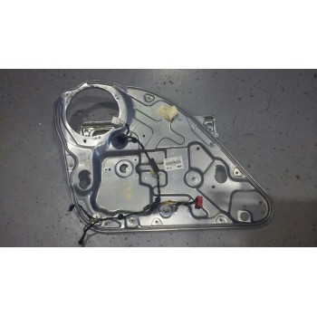Recambio de elevalunas trasero izquierdo para ford focus berlina (cap) ambiente (d) referencia OEM IAM  SOLO MECANISMO 6 PINS