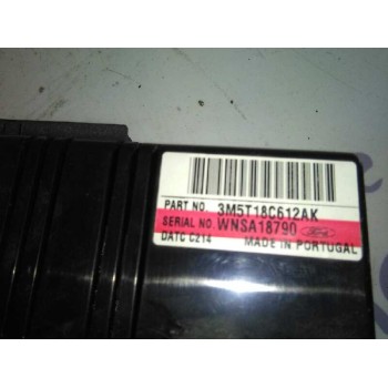 Recambio de mando climatizador para ford focus c-max (cap) ambiente (d) referencia OEM IAM 3M5T18C612AK  