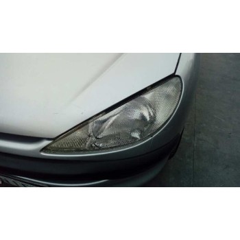 peugeot 206 berlina del año 2002