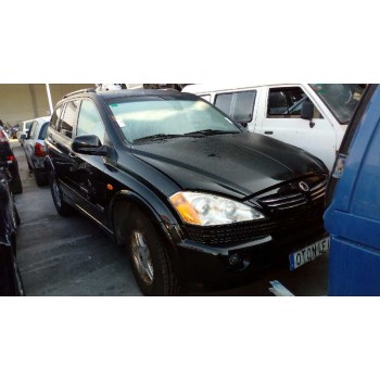 ssangyong kyron del año 2006