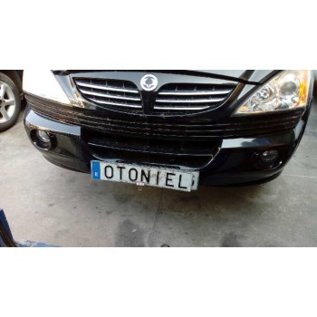 ssangyong kyron del año 2006