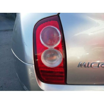 nissan micra (k12e) del año 2002