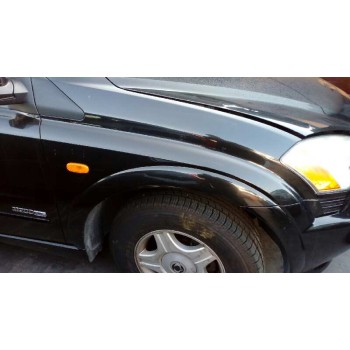 ssangyong kyron del año 2006