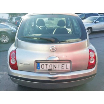 nissan micra (k12e) del año 2002