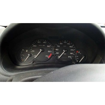 peugeot 206 berlina del año 2002