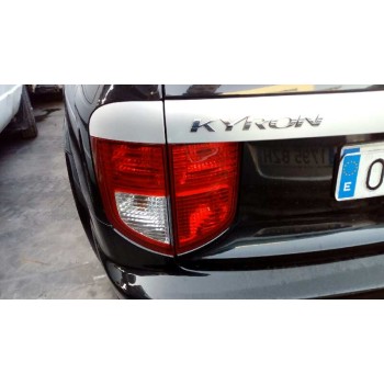 ssangyong kyron del año 2006