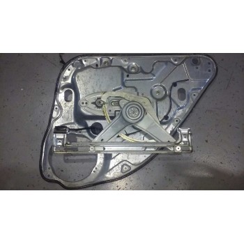 Recambio de elevalunas trasero izquierdo para ford focus berlina (cap) ambiente (d) referencia OEM IAM  SOLO MECANISMO 6 PINS