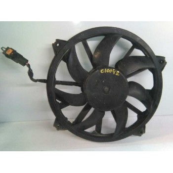 Recambio de electroventilador para peugeot 308 1.6 hdi fap referencia OEM IAM 989775F 9661571480 2 PINS VALEO