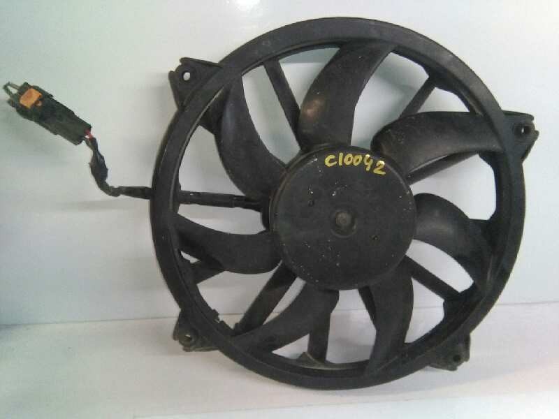 Recambio de electroventilador para peugeot 308 1.6 hdi fap referencia OEM IAM 989775F 9661571480 2 PINS VALEO