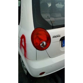 chevrolet matiz del año 2005