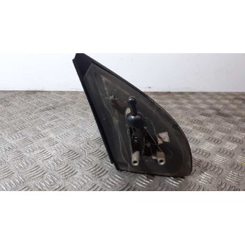 Recambio de retrovisor izquierdo para daewoo kalos 1.2 se referencia OEM IAM  MANUAL NEGRO