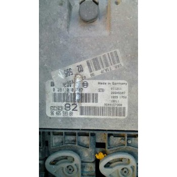 peugeot 206 berlina del año 2002