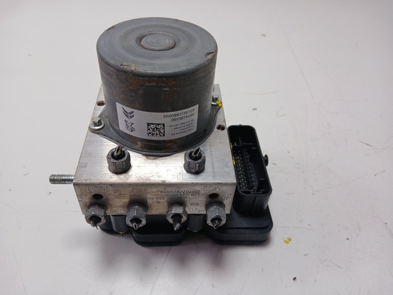 Recambio de abs para peugeot rifter 1.5 bluehdi 100 referencia OEM IAM 9808055980  