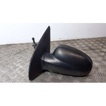 Recambio de retrovisor izquierdo para daewoo kalos 1.2 se referencia OEM IAM  MANUAL NEGRO