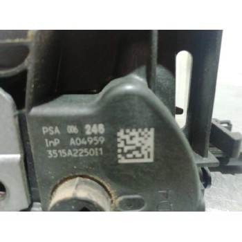 Recambio de cerradura puerta delantera derecha para citroën c3 business referencia OEM IAM 3515A2250I1  6 PIN