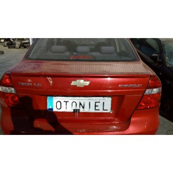 chevrolet aveo del año 2007