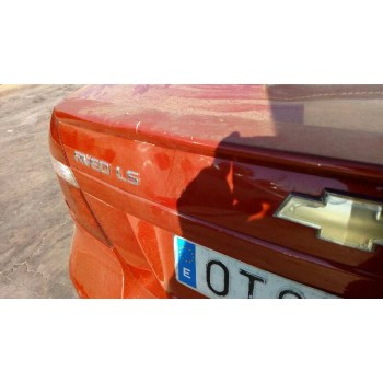 chevrolet aveo del año 2007