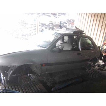 ford fiesta berlina (dx) del año 2000