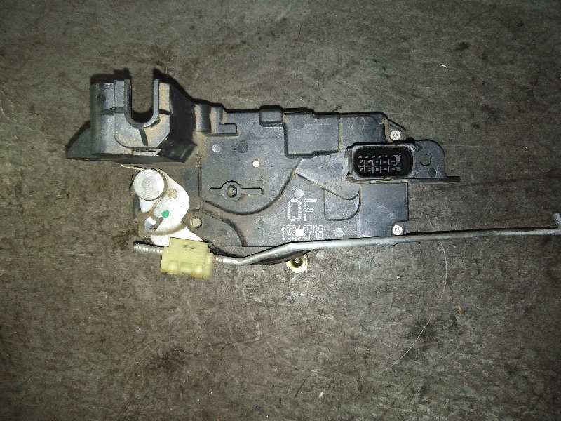 Recambio de cerradura puerta delantera izquierda para opel astra gtc enjoy referencia OEM IAM 13210748 4 PIN 