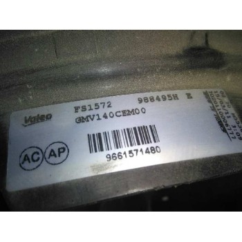 Recambio de electroventilador para peugeot 308 1.6 hdi fap referencia OEM IAM 989775F 9661571480 2 PINS VALEO