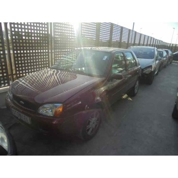 ford fiesta berlina (dx) del año 2002