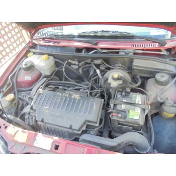 ford fiesta berlina (dx) del año 2002