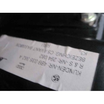 audi allroad quattro (4b5) del año 2002