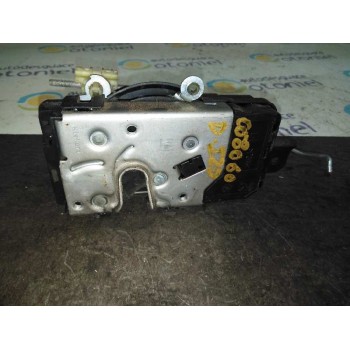 Recambio de cerradura puerta delantera izquierda para opel astra gtc enjoy referencia OEM IAM 13210748 4 PIN 