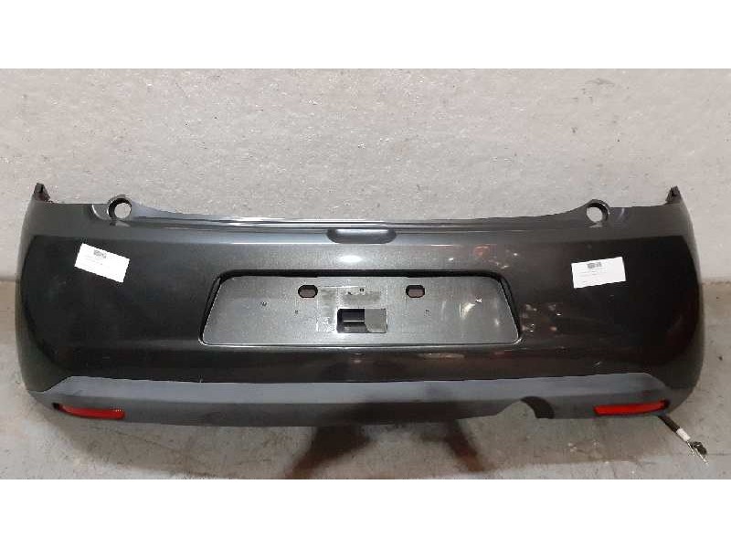 Recambio de paragolpes trasero para citroën c3 business referencia OEM IAM 9683977070 GRIS OSCURO 