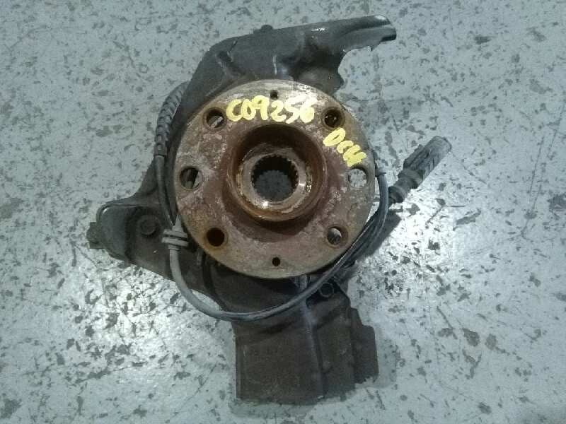Recambio de mangueta delantera derecha para fiat grande punto (199) 1.4 16v turbo referencia OEM IAM   CON SENSOR
