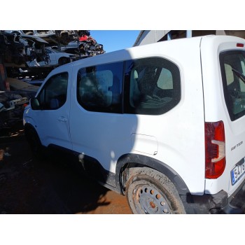 peugeot rifter del año 2021