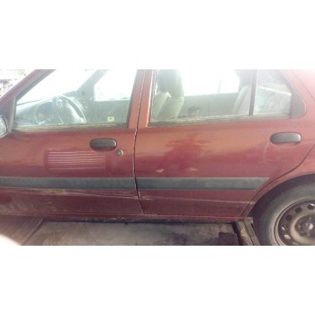 ford fiesta berlina (dx) del año 2001