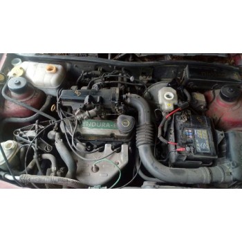 ford fiesta berlina (dx) del año 2001